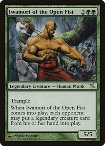 (1x) IWAMORI OF THE OPEN FIST - Betrayers of Kamigawa MTG Magic the Gathering - Picture 1 of 5