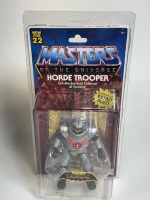 Figura de acción Masters of the Universe Origins Horde Trooper Evil Hordak  Foto 1 de 4