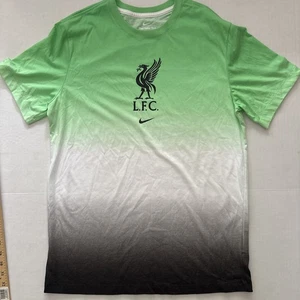 Camiseta Nike Adulto Talla Mediana Tri Color Manga Corta L.F.C. Fútbol Liverpool - Imagen 1 de 6