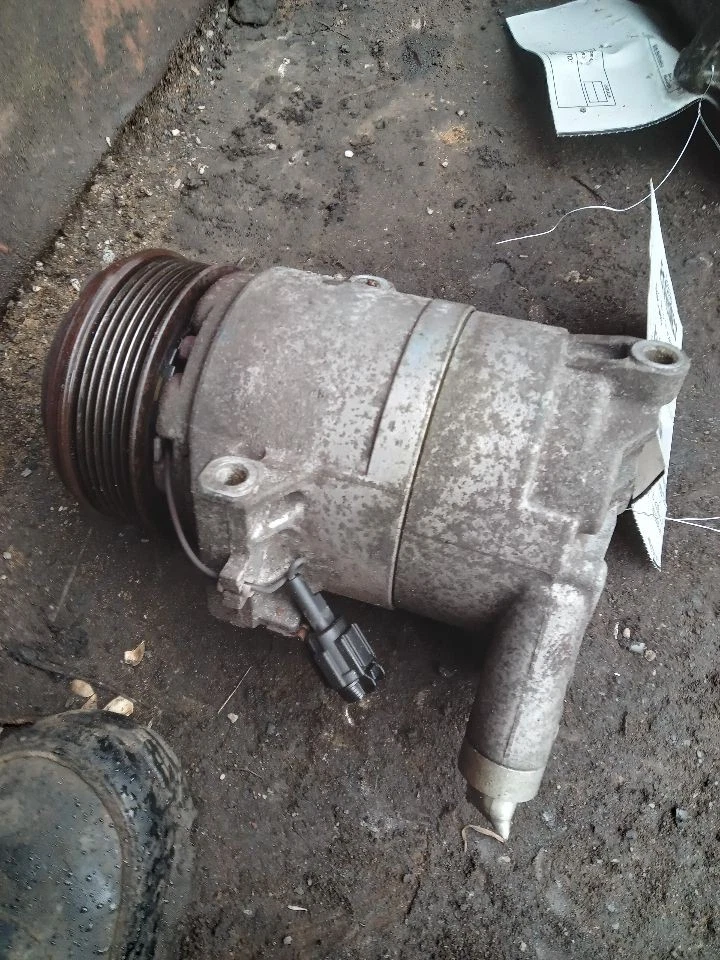 Used A/C Compressor fits: 2009 Nissan Pathfinder 4.0L 6 cylinder Grade A - Image 1 of 4