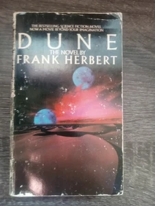 Dune The Novel By Frank Herbert Paperback Book Copyright 1965 - Picture 1 of 4