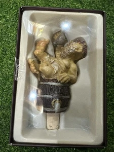 New Vintage The Guardian Of The Grapes Bottle Wine Stopper Fun - Bild 1 von 5