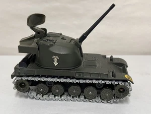 Vtg 1970 Solido Military Tank #223 AMX 13 ANTI AIR RAID BITUBE FRANCE 1:50 - Picture 1 of 5