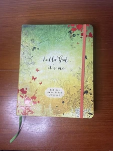 Hello God...It's Me: A 365-Day Devotional Journal Devotional Inspiration Book - Imagen 1 de 8