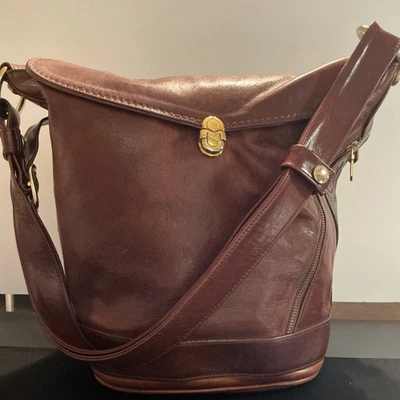 Marino Orlandi Bolso de Hombro Bolso de Mano Cartera De Colección Foto 1 de 4