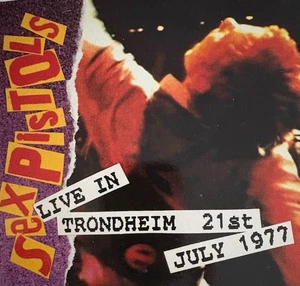 SEX PISTOLS - Live In Trondheim 21st July 1977 CD Digipak 1992 Virgin Read Notes - Picture 1 of 2