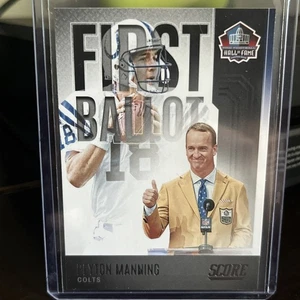 Score 2022 - Primo voto Peyton Manning #FB-PM - Foto 1 di 2
