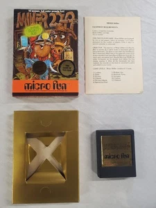 ColecoVision Cartridge MINER 2049er Complete in Box w Manual Excellent Conditon - Picture 1 of 11