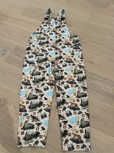 Kavu San Blas Overalls Size S Explore Pattern Perfect Condition - Imagen 1 de 11