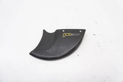 Protector de rotor de freno trasero de fibra de carbono KTM Husqvarna P3 125-450 SXF SX FC TC M7 Foto 1 de 4