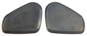 1970's Laverda 750GT PAIR fuel gas tank knee pads 156mm long X 138mm tall V675 - Picture 1 of 1