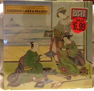EMERSON LAKE AND PALMER BEST OF VINYL ALBUM. - Picture 1 of 1