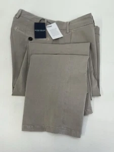 NWT Peter Millar Collection Concorde Garment Dyed Chino Pants Size 38 KHAKI $200 - Picture 1 of 9
