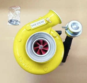 Turbo Holset HX35W #12 ruota billetta - Foto 1 di 7