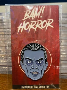 Universal Monsters Dracula Enamel Pin Bam! Box Exclusive - Picture 1 of 2