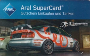 ARAL SuperCard C GE002716 JP Performance - Audi mit Aufklebern - Bild 1 von 1