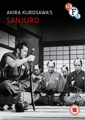 Sanjuro DVD (2017) Toshirô Mifune, Kurosawa (DIR) cert 12 ***NEW*** Great Value - Image 1 of 1