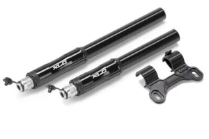 XLC Mini Pump - Dunlop & Presta 185mm - Picture 1 of 1