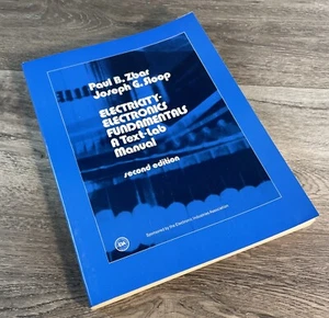 Electricity-Electronics Fundamentals: A Text-Lab Manual By Paul Zbar 2nd Edition - Bild 1 von 8