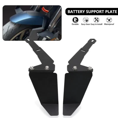 Black Front Fender Mudguard WIing Mud Splash Guard FOR 1290 Super Duke R /Evo - Image 1 of 4