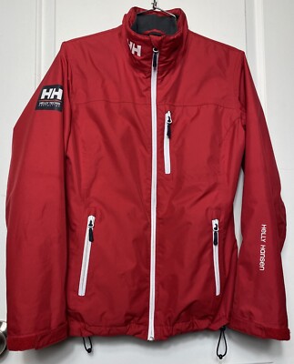Helly Hansen Red Midlayer Helly Tech Protecti...