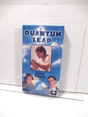 Quantum Leap - Shock Theater VHS 1994 Scott Bakula Dean Stockwell Foto 1 de 2