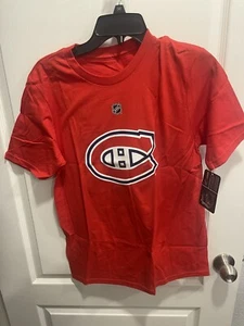 PK Subban Montreal Canadiens  76 Red T Shirt Youth XL 18 - Picture 1 of 6