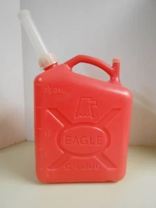 Arce Eagle GI Krug 2 1⁄2 Gallone Kunststoff Kraftstoffbehälter Made in USA - Bild 1 von 8