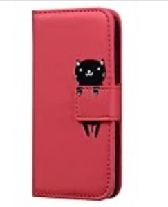 Samsung A13 4G Magnetic Case Animal Flip Leather Wallet Cover, Phone Case - Picture 1 of 9