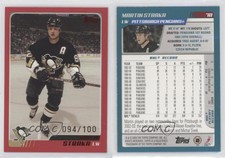 2003-04 O-Pee-Chee Red /100 Martin Straka #70