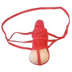 R401 Herren Spaß Wrap & Strap Up Werkzeug durchsichtig Kleidung sexy - Bild 1 von 12