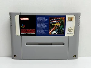 Modulo Captain America and The Avengers Super Nintendo SNES PAL testato⚡SPEDIZIONE⚡ - Foto 1 di 5