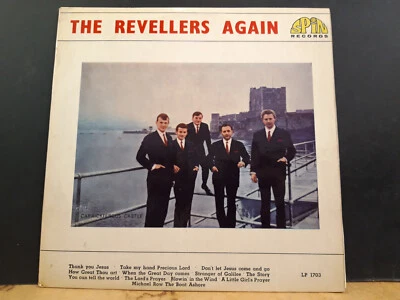 REVELLERS  Revellers Again LP  1967  Belfast  Gospel  Beat  Jesus  Lovely copy! - Image 1 of 4
