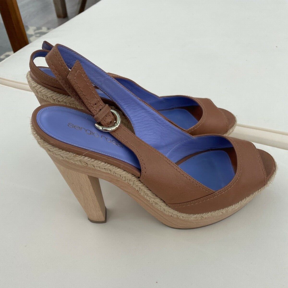 Wedge Leather Upper Heels Sergio Rossi for Women | eBay Wedge Leather Upper Heels Sergio Rossi for Women | eBay