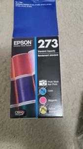 Epson 273 (T273520) Color Tintenpatrone - Nur Magenta/Schwarz - Bild 1 von 5