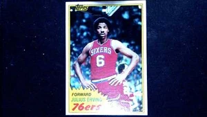 1981-82 Topps #30 Julius Erving - Imagen 1 de 2