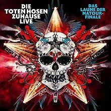 Zuhause Live: Das Laune der Natour-Finale von Die Tot... | CD | Zustand sehr gut - Bild 1 von 1