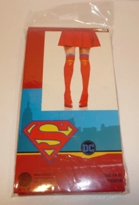 Size: S/M Supergirl Suit Up ADULT Tights Costume Cosplay DC Comics Superman S  - Picture 1 of 3