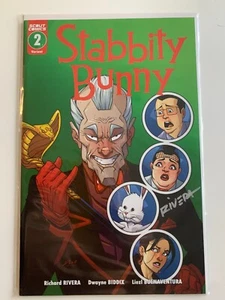 STABBITY BUNNY #2 NM New Mutants #87 Homage INCENTIVE VARIANT - SIGNED - Picture 1 of 1