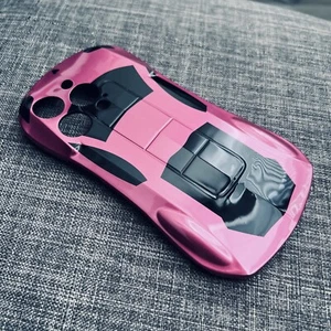 🙂 ¡Nuevo! Lo último Rosa Lujo Estilo Coche Estuche para Teléfono iPhone 14 Pro - Imagen 1 de 5
