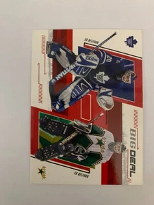 2002-03 BAP Memorabilia Ruby #266 Ed Belfour 120/200 MAPLE LEAFS / STARS - Picture 1 of 2
