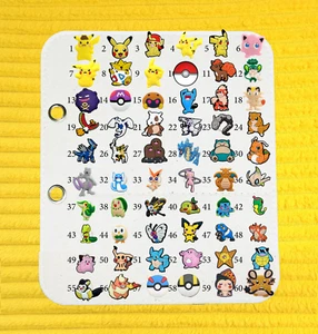 Pokemon Collection Shoe Croc Charms - Picture 1 of 1
