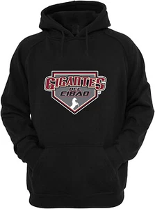 Gigantes del Cibao Baseballpullover Hoodie für Herren Farbe schwarz, grau, rot - Bild 1 von 4
