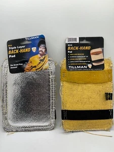 Tillman 554 Triple Layer Back-Hand Pad Neu SET OF TWO PADS - Bild 1 von 3