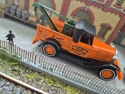 Matchbox 1:35 Y-21 Ford Model "A" Barlow Motor Sales Quality Cars" ohn. OVP/2503 - Bild 1 von 4