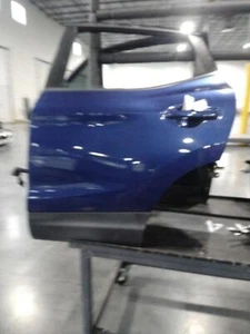 2017 Nissan Rogue Sport Driver Side Front Left Blue OEM Used Door - Picture 1 of 2