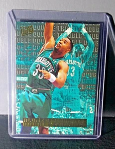 1995-96 Alonzo Mourning Fleer Ultra Double Trouble #4 Basketball Card - Picture 1 of 4