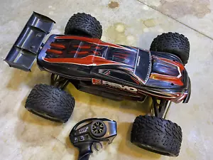 Traxxas eRevo 1.0 Brushless VXL 1/10 In Great Shape - Picture 1 of 9