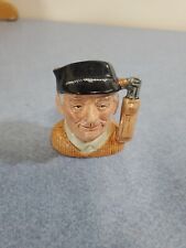 Royal Doulton D#6757 GOLFER Mini Miniature Jug Mug Golf Bag and Clubs