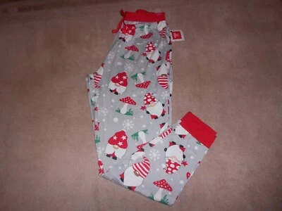 PANTALONES PIJ NUEVOS CON ETIQUETAS TALLA M ADOLESCENTES/JUNIOR VACACIONES GNOMO SALÓN/ Foto 1 de 2